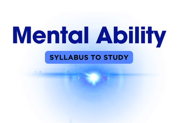 Mental Ability